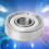 10pcs Universal Double Shielded Steel Ball Bearings 607-zz 5