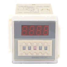 O111ROM DH48S-2ZH Digitalzeitschalter 8-Pin 220VAC