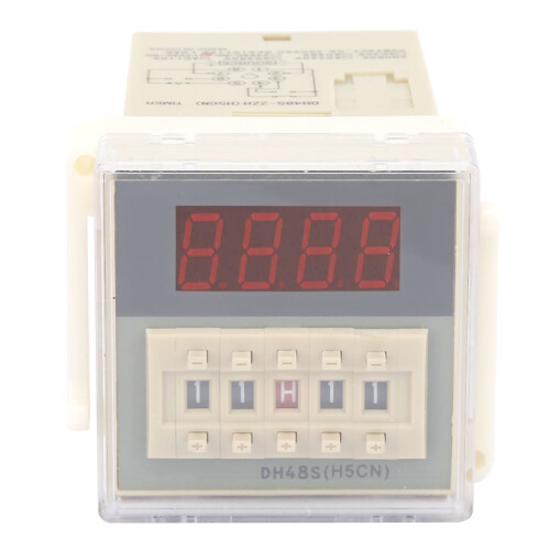 O111ROM DH48S-2ZH Digitalzeitschalter 8-Pin 220VAC