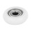 10x Nylon-Rollen mit Lager 5x23x7mm 2