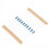 10-1MΩ 1/4W 1% Metallfilmwiderstand-Sortiment 4