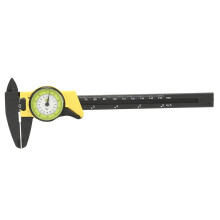 0-150mm Kunststoff-Fachwerk-Messschieber Gelb