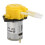 DC12V Gelbe Mikrowasserperistaltikpumpe 2x4mm 1