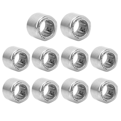 10x HF0608 Einweg-Kupplung Nadellager 6*10*8mm 1