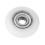 10x Nylon-Rollen mit Lager 5x23x7mm 5