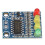 12V-Batterie-Modul mit 4-stelliger LED-Anzeige 2