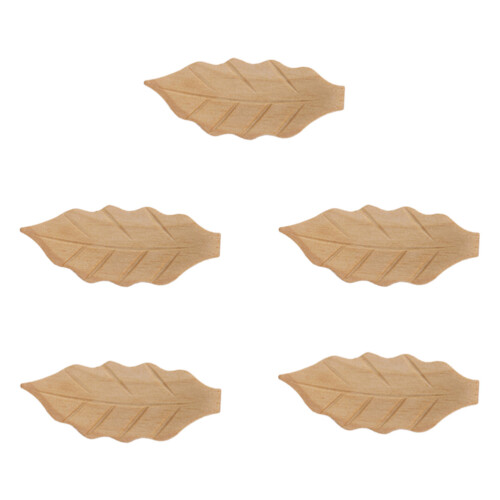 5Stk Holz Essstäbchen- Und Gabelhalter Hellgelb Langlebig Und Elegant