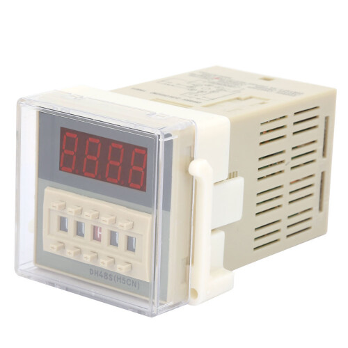 O111ROM DH48S-2ZH Digitalzeitschalter 8-Pin 220VAC 1