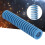 1 Stk Stahlblaufeder 25mm TL25*60mm 5