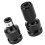 2x 1/2-1/4 Hex Telescopic Socket Adapter 4