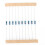 10-1MΩ 1/4W 1% Metallfilmwiderstand-Sortiment 2