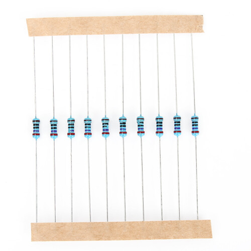 10-1MΩ 1/4W 1% Metallfilmwiderstand-Sortiment 1