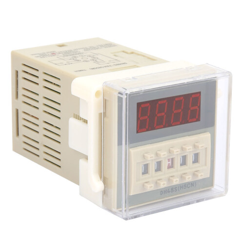 O111ROM DH48S-2ZH Digitalzeitschalter 8-Pin 220VAC 2