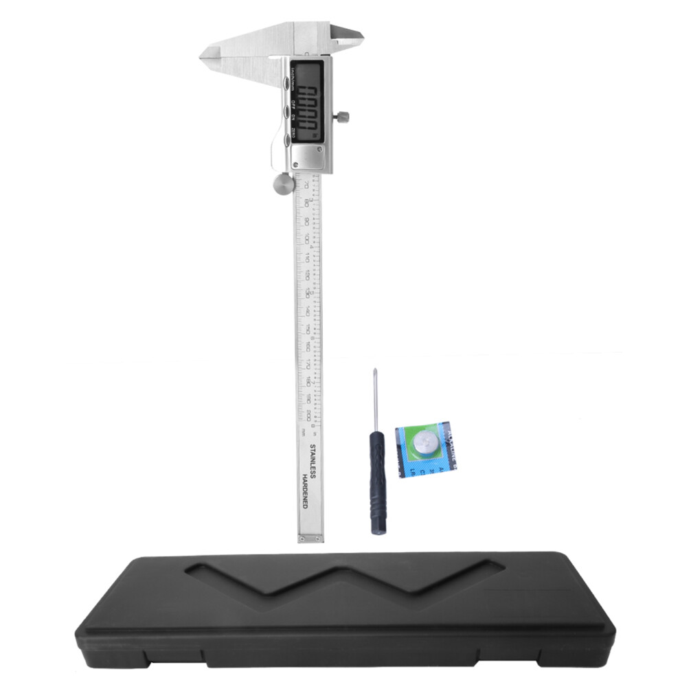 0-200Mm High Accuracy Stainless Steel Digital Caliper Measuring Tool 323163205724