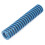 1 Stk Stahlblaufeder 25mm TL25*60mm 2