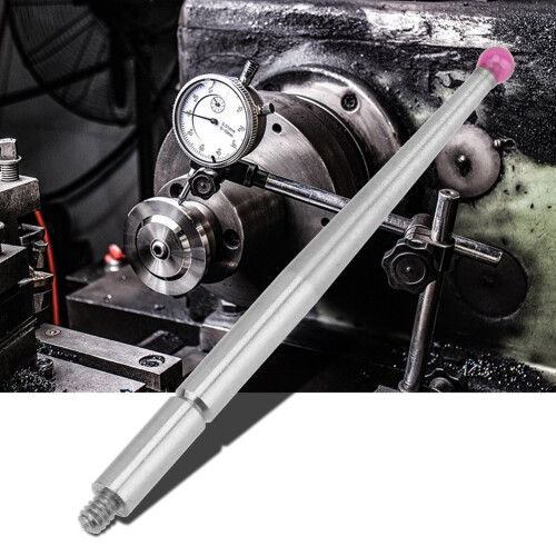 Tungsten Steel/Ruby Head Dovetail Rail Dial Gauge 1.6mm Probe (#6) 1