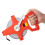 50m Thickened Hand Plastic Open Reel Tape Measure Measuring Ruler Tool 5