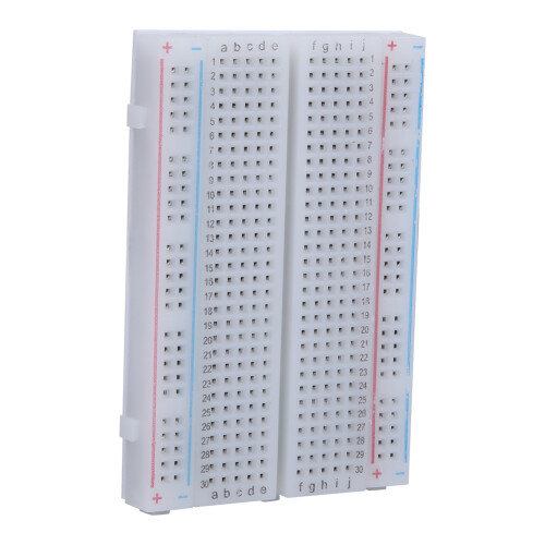 Solderless 400 TiE Points Breadboard Circuit Testing Board Reusable 1