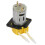 DC12V Gelbe Mikrowasserperistaltikpumpe 2x4mm 5