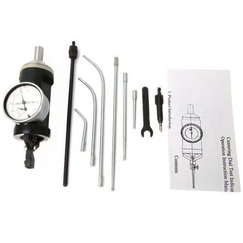 Zentrierzeiger 0-3mm, Auflösung 0,01mm 1