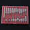 22x Edelstahl-Messzeigerpunkte 0,01mm Präzision Set 5