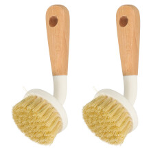 1Set Spülbürste Sisal 2Stück