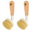 1Set Spülbürste Sisal 2Stück 1