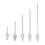 5x Messuhr L10-50 mit 1,5mm Nadelsonde 1