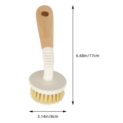 1Set Spülbürste Sisal 2Stück 1