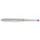 Tungsten Steel/Ruby Head Dovetail Dial Gauge Needle M1.4 Probe(#10) 3