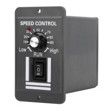 DC12-60V 20A Motorregler für Gleichstrommotoren Vor-/Rückwärts