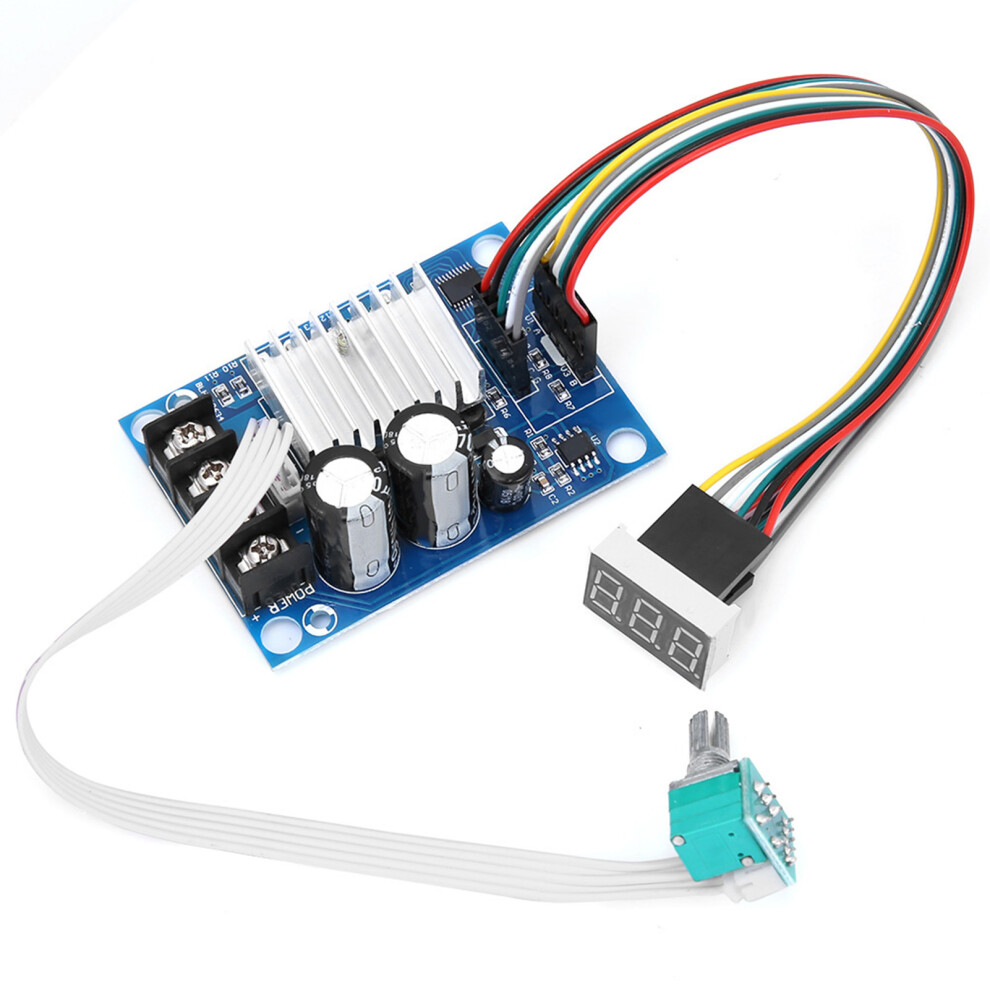 Dc12-60V 20A Pwm Brush Motor Speed Controller 323163210308