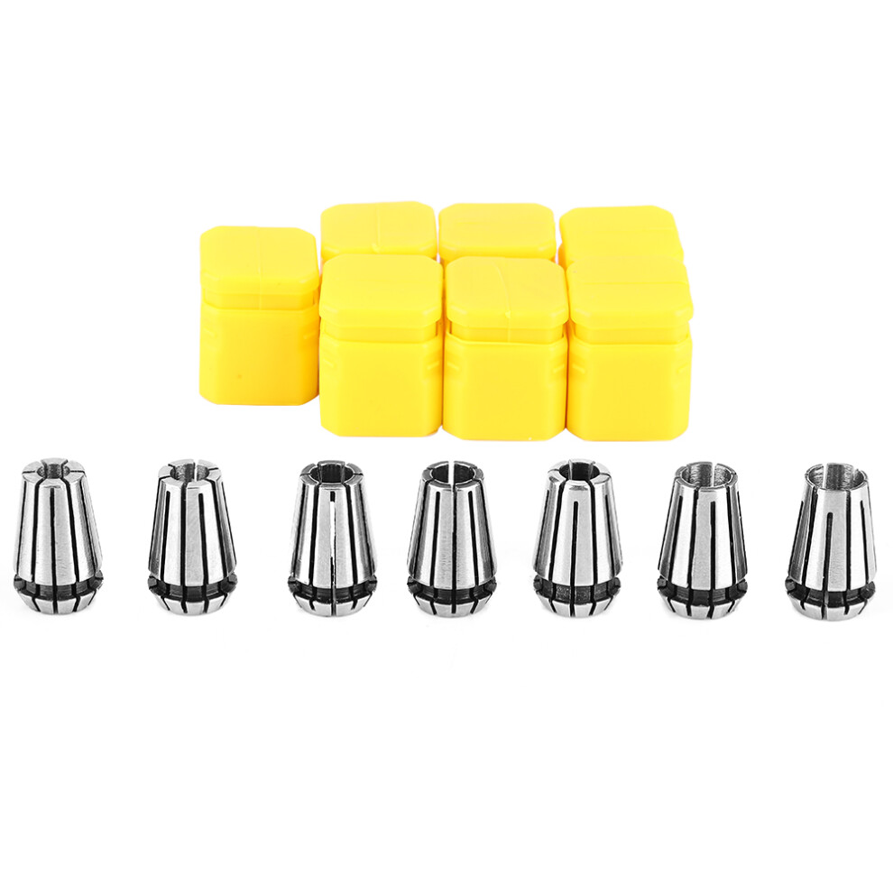 1~7Mm 65Mn Spring Steel Cnc Collet Chuck Er11 Collet Set 323163215334