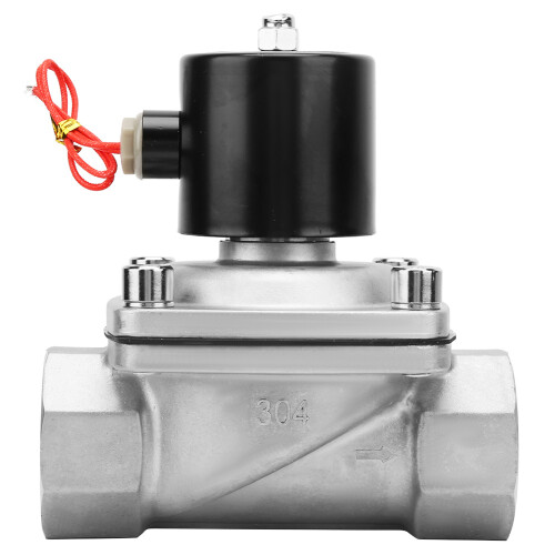 G2" Einweg-Magnetventil SS AC220V