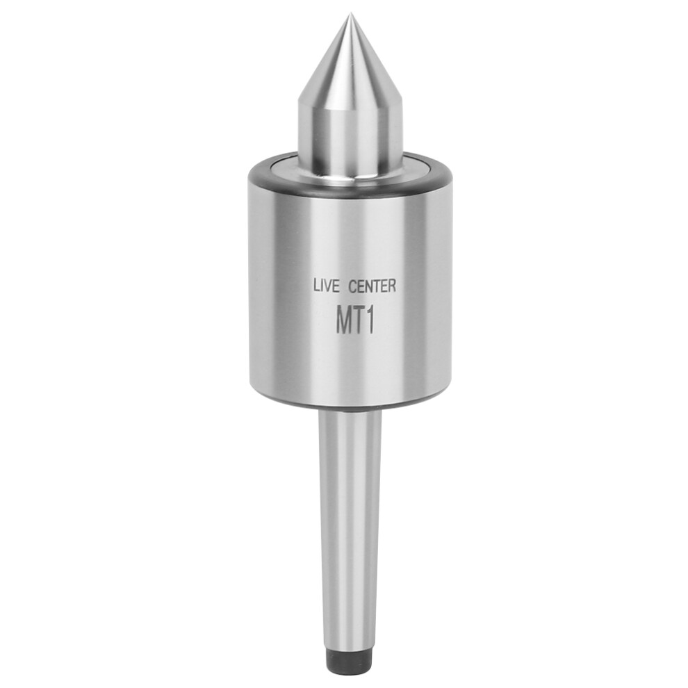 Mt1 High Accuracy Triple Bearing Live Center For Metal Lathe Turning 323163215808