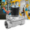 G2" Einweg-Magnetventil SS AC220V 5