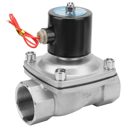 G2" Einweg-Magnetventil SS AC220V 1