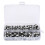 200x SMD-Elektrolytkondensator Kit 1-470µF 10-50V 1