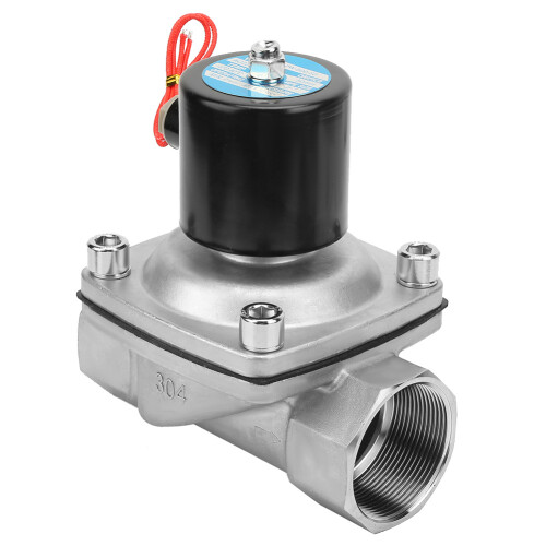 G2" Einweg-Magnetventil SS AC220V 2
