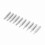 10x 4mm Bits PH00-Z1, T5-T4 (3.0-1.0mm) 4
