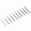 10 Stück 4mm Schaft-Sternschraubendreher Bits T3-T20 3