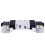 4V320-10 3/8" Einlass 1/4" Auslass Magnetventil 2P 5-Polig DC24V 3