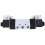 4V320-10 3/8" Einlass 1/4" Auslass Magnetventil 2P 5-Polig DC24V 4