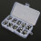 200x SMD-Elektrolytkondensator Kit 1-470µF 10-50V 4
