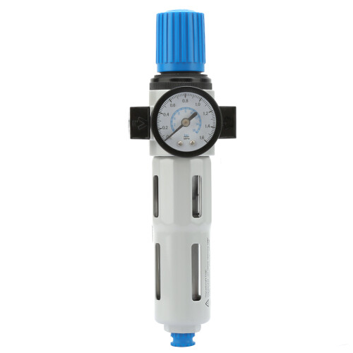 Alu-Luftfilterventil G1/4" Druckregler 1,6MPa 2