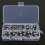 200x SMD-Elektrolytkondensator Kit 1-470µF 10-50V 3