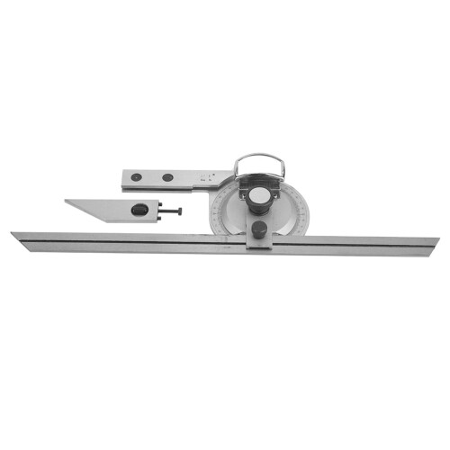Universal-Winkelmesser 0-360 Winkelmesslehre 1