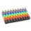 Digitale Drahtbeschriftungsröhren, 100 Stk, 2.5mm² 2