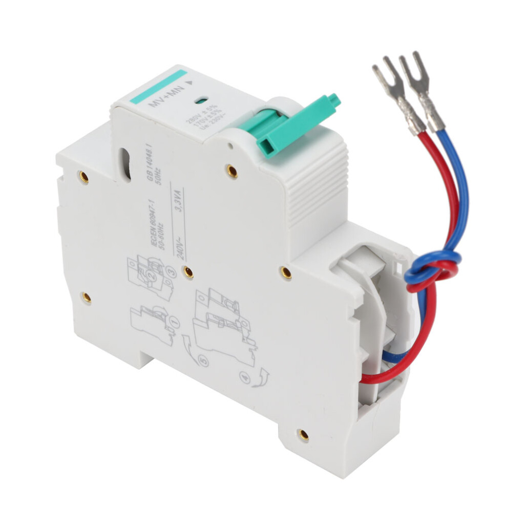 Tgb1n Miniature Circuit Breaker Accessory Mv+Mn Overvoltage Release 323163211206