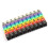 Digitale Drahtbeschriftungsröhren, 100 Stk, 2.5mm² 5
